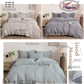 Постільна білизна 06-668-20 р.180*200 "Koloco" недорого від прямого постачальника