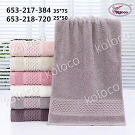 Рушник 653-217-384 р.35*75 "Koloco" недорого оптом від прямого постачальника