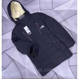 Фотография Куртка мужская зимняя размеры L-4XL (3цв)"MACCALI" купить недорого от прямого поставщика