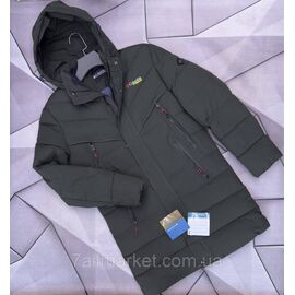 Фотография Куртка мужская зимняя размеры L-4XL (3цв)"MACCALI" купить недорого от прямого поставщика