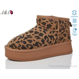 Фотография Угги женские утепленные зима T2ABA6-2 (6 пар р.36-40) "Aba" недорого оптом от прямого поставщика