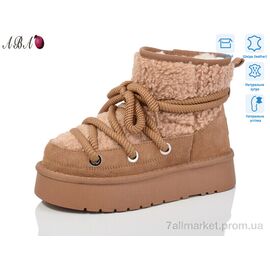Фотография Угги женские утепленные зима T5ABA2-2 (6 пар р.36-40) "Aba" недорого оптом от прямого поставщика