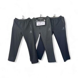 Фотография Штаны спортивные мужские утеплённые E827 grey р.48-58 "Essa" недорого оптом от прямого поставщика