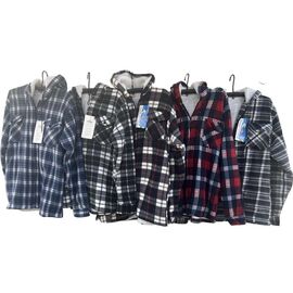 Фотография Кофта мужская E837 grey-red р.XL-5XL "Essa" недорого оптом от прямого поставщика