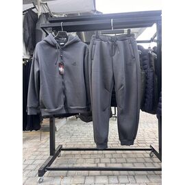 Костюм спортивний чоловічий E802 black р.48-56 "Essa" недорого оптом від прямого постачальника