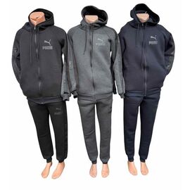 Костюм спортивний чоловічий E833 grey р.48-56 "Essa" недорого оптом від прямого постачальника