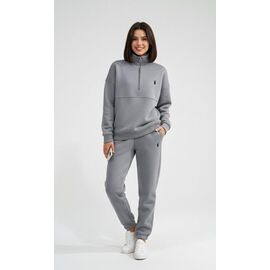 Костюм спортивний жіночий E819 grey р.48-50 "Essa" недорого оптом від прямого постачальника