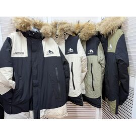 Курка підліткова зимова 24801 black-olive р.150-180 "Major" недорого оптом від прямого постачальника