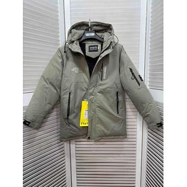 Курка підліткова зимова 24119 olive р.150-180 "Major" недорого оптом від прямого постачальника