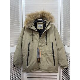 Курка підліткова зимова 20927 olive р.150-180 "Major" недорого оптом від прямого постачальника