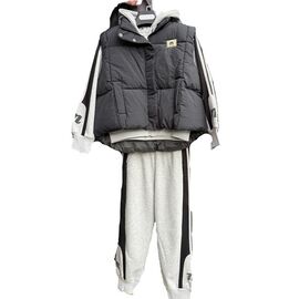 Костюм підлітковий 2685 black р.130-170 "Major" недорого оптом від прямого постачальника