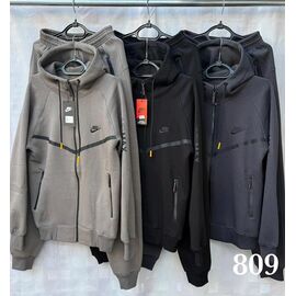 Костюм спортивний чоловічий S1937 black р.50-58 "Shon" недорого оптом від прямого постачальника