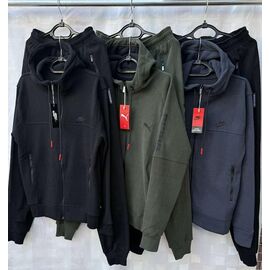 Костюм спортивний чоловічий S1939 black р.M-3XL "Shon" недорого оптом від прямого постачальника