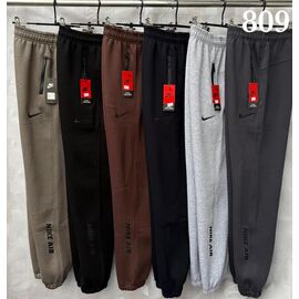 Штани спортивні чоловічі утеплені S1921 grey р.48-58 "Shon" недорого оптом від прямого постачальника