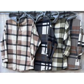 Кофта жіноча тепла S1911 grey-brown р.52-58 "Shon" недорого оптом від прямого постачальника