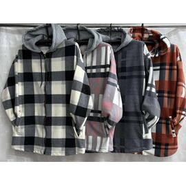 Кофта жіноча тепла S1915 orange р.52-58 "Shon" недорого оптом від прямого постачальника