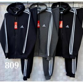 Фотография Костюм спортивный мужской S1942 navy р.48-56 "Shon" недорого оптом от прямого поставщика