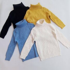 Светер Дитячий на дівчинку 88052 milk р.110-150 "Baykush" недорого оптом від прямого постачальника