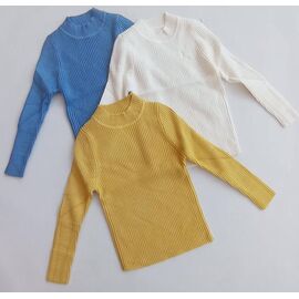 Светер Дитячий на дівчинку 8641 milk р.110-150 "Baykush" недорого оптом від прямого постачальника