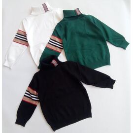 Светер Дитячий на дівчинку 188026 green р.110-150 "Baykush" недорого оптом від прямого постачальника