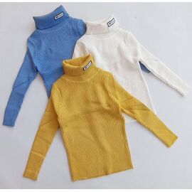 Фотография Свитер детский на девочку 88016 white р.110-150 "Baykush" недорого оптом от прямого поставщика