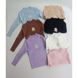 Фотография Свитер детский на девочку 88035 white р.110-150 "Baykush" недорого оптом от прямого поставщика