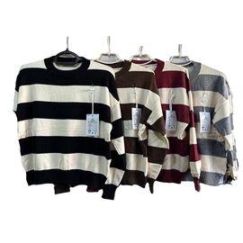 Фотография Свитер женский 9730 mix р.one size "Miss Kurry" недорого оптом от прямого поставщика