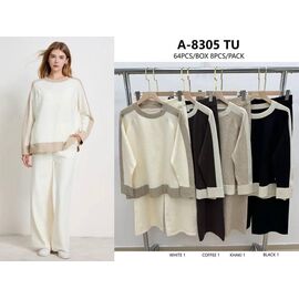 Фотография Костюм спортивный женский тёплый 8305 mix р.one size "Miss Kurry" недорого оптом от прямого поставщика