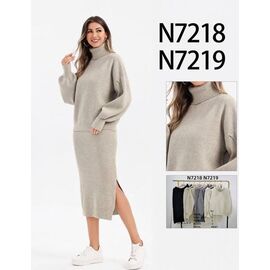 Фотография Костюм женский 7218 mix р.one size "Miss Kurry" недорого оптом от прямого поставщика