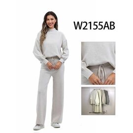 Фотография Костюм спортивный женский тёплый 2155 mix р.one size "Miss Kurry" недорого оптом от прямого поставщика