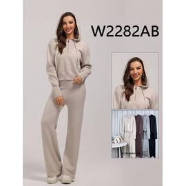 Фотография Костюм спортивный женский тёплый 2282 mix р.one size "Miss Kurry" недорого оптом от прямого поставщика