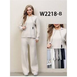 Фотография Костюм спортивный женский тёплый 2218B mix р.one size "Miss Kurry" недорого оптом от прямого поставщика