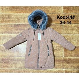 Фотография Курка детская зимняя на девочку 44-1 l.blue р.9-13 "Ayden" недорого оптом от прямого поставщика