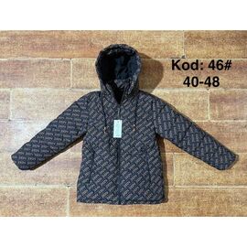 Фотография Курка детская зимняя на мальчика 46-5 navy р.13-17 "Ayden" недорого оптом от прямого поставщика