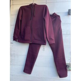Фотография Костюм спортивный женский AD1345 wine р.50-56 "Ayden" недорого оптом от прямого поставщика