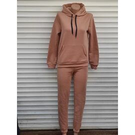 Фотография Костюм спортивный женский AD1347 beige р.48-54 "Ayden" недорого оптом от прямого поставщика