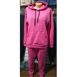 Фотография Костюм спортивный женский AD1351 pink р.48-54 "Ayden" недорого оптом от прямого поставщика