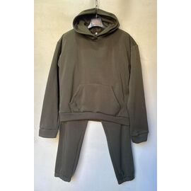 Фотография Костюм спортивный женский AD1359 khaki р.48-54 "Ayden" недорого оптом от прямого поставщика