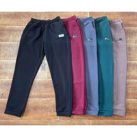 Штани спортивні жіночі теплі AD1365 green р.52-60 "Ayden" недорого оптом від прямого постачальника