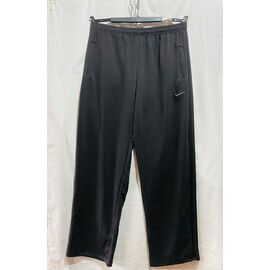 Штани спортивні чоловічі утеплені AD1372 black р.56-64 "Ayden" недорого оптом від прямого постачальника