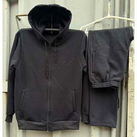 Фотография Костюм спортивный мужской AD1386 black р.56-64 "Ayden" недорого оптом от прямого поставщика