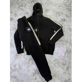 Фотография Костюм спортивный мужской AD1399 black р.48-56 "Ayden" недорого оптом от прямого поставщика