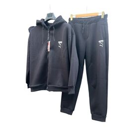 Фотография Костюм спортивный мужской AD1409 black р.48-56 "Ayden" недорого оптом от прямого поставщика