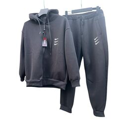 Фотография Костюм спортивный мужской AD1410 black р.48-56 "Ayden" недорого оптом от прямого поставщика