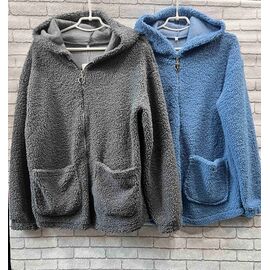 Фотография Кофта женская 16 grey р.44-56 "VALENTINA" недорого оптом от прямого поставщика