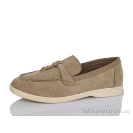 Фотография Туфли женские стильные Весна/осень B15-5 (8 пар р.36-41) "Hongquan" недорого оптом от прямого поставщика