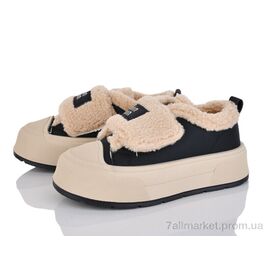 Фотография Кеды женские стильные Весна/осень N043 (8 пар р.36-40) "Loretta" недорого оптом от прямого поставщика