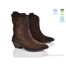 Черевики жіночі стильні Зима 383-44M (6 пар р.36-40) "Ailinda" недорого оптом від прямого постачальника