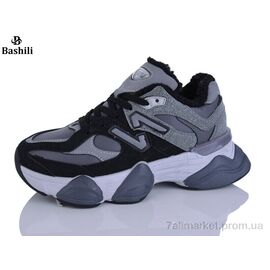 Фотография Кроссовки женские модные зима H9530-7 (8 пар р.36-41) "Башили" недорого оптом от прямого поставщика