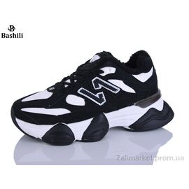 Фотография Кроссовки женские модные зима H9530-21 (8 пар р.36-41) "Башили" недорого оптом от прямого поставщика